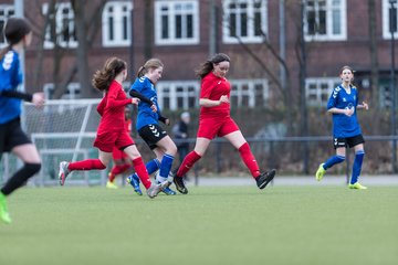 Bild 186 - wCJ Eimsbuettel - Alstertal-Langenhorn : Ergebnis: 9:3